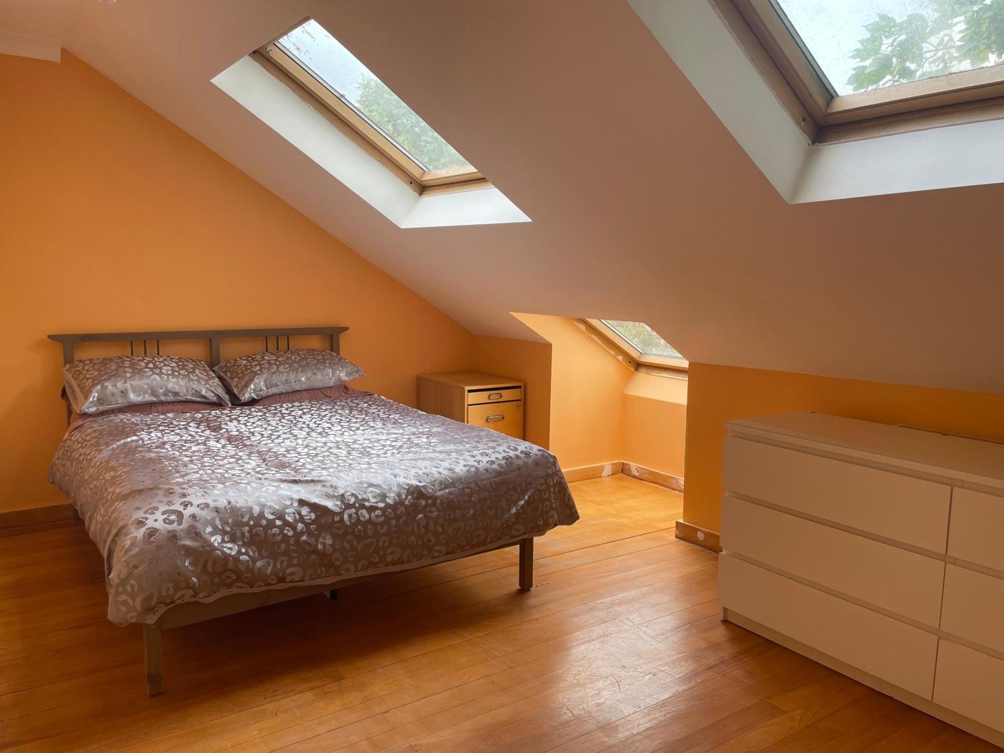 Private Room- Direct Travel Central/ Heathrow Londres Exterior foto